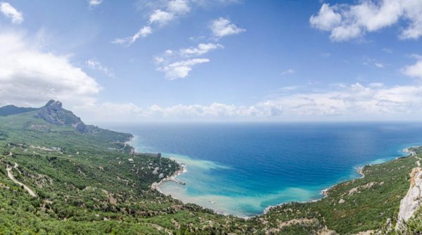 Бухта Ласпи Отдых в Крыму в Ласпи
