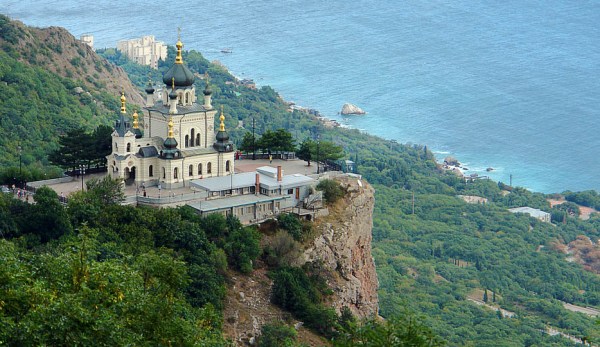 Отдых в Форосе – храм