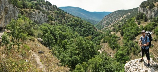 Отдых в Орлином – каньон Узунджа