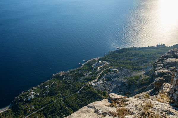 Отдых в Ласпи – Вид с Куш-Кая