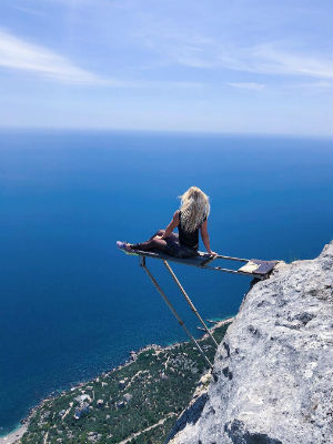 Трамплин на Куш--Кая