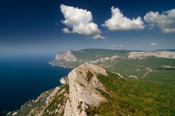 Туристические маршруты Севастополя – Ласпинский перевал