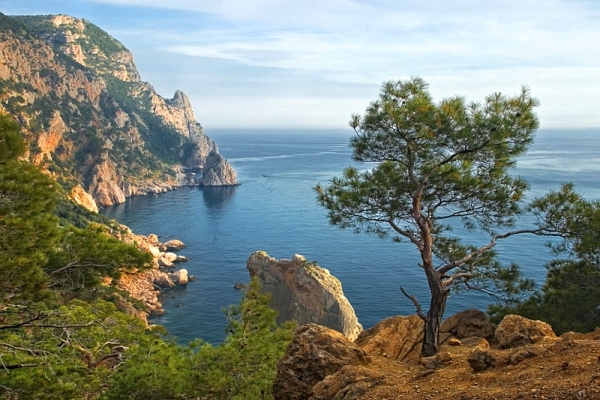 Туристические маршруты Севастополя – Мыс Айя