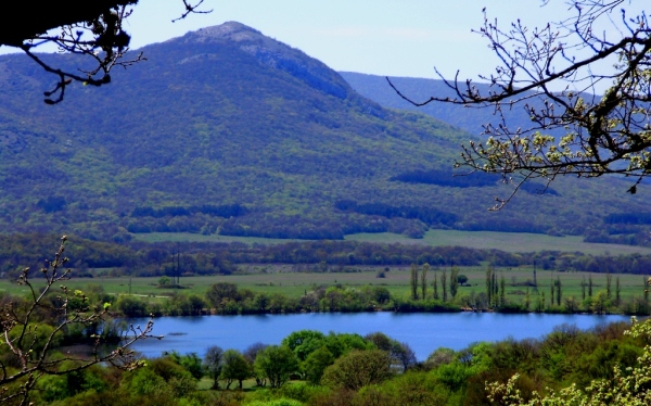 Отдых в Орлином – озеро