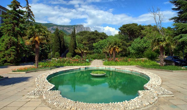 Отдых в Форосе – парк